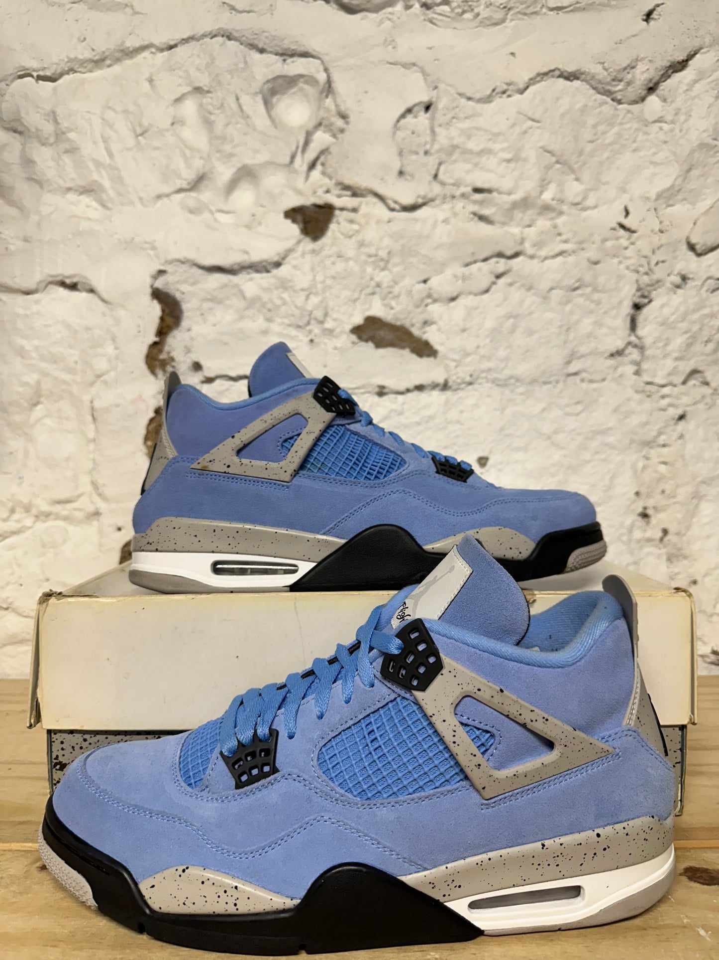 Air Jordan 4 University Blue Sz 12