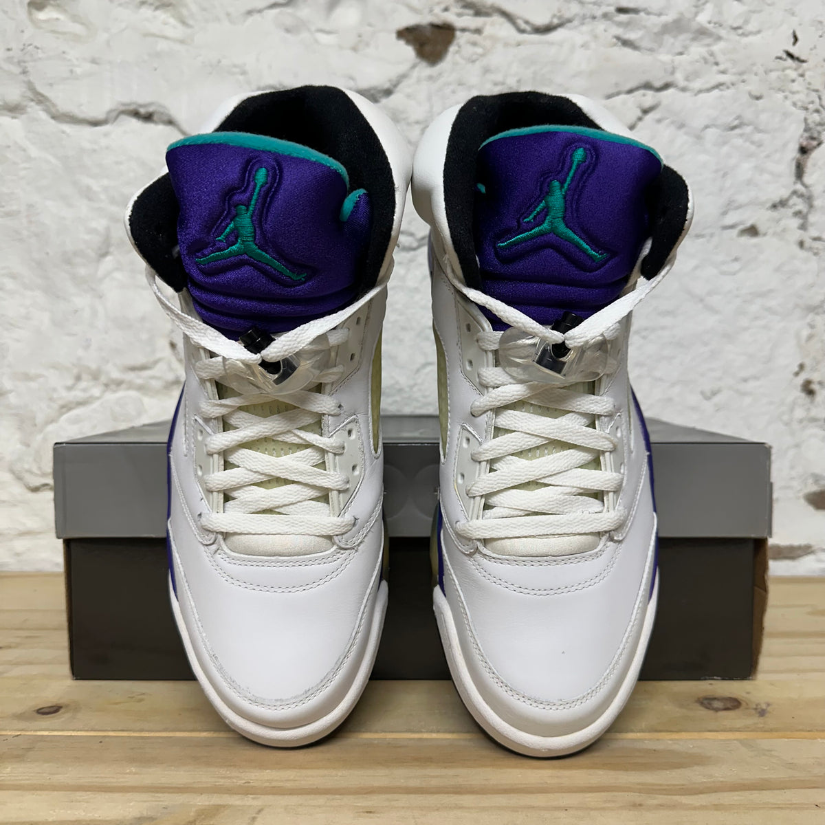 Air Jordan 5 Grape (2006) Sz 10 DS