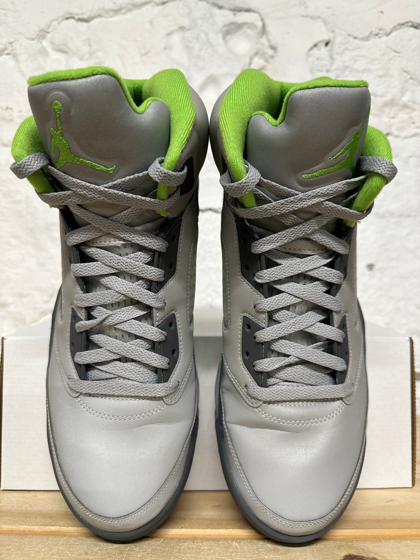 Air Jordan 5 Green Bean Sz 13