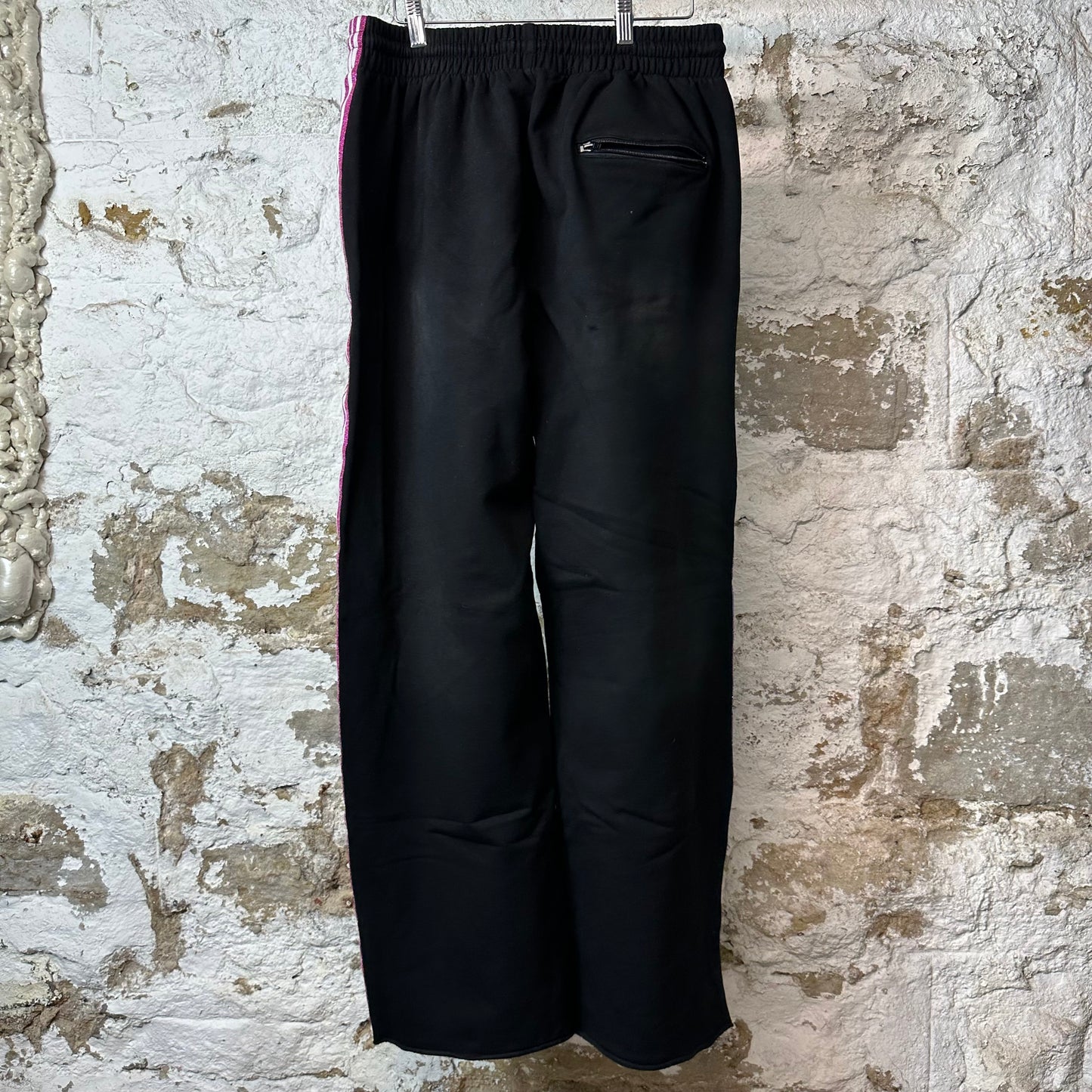 HMDD Akimbo Black Track Sweatpants Sz M