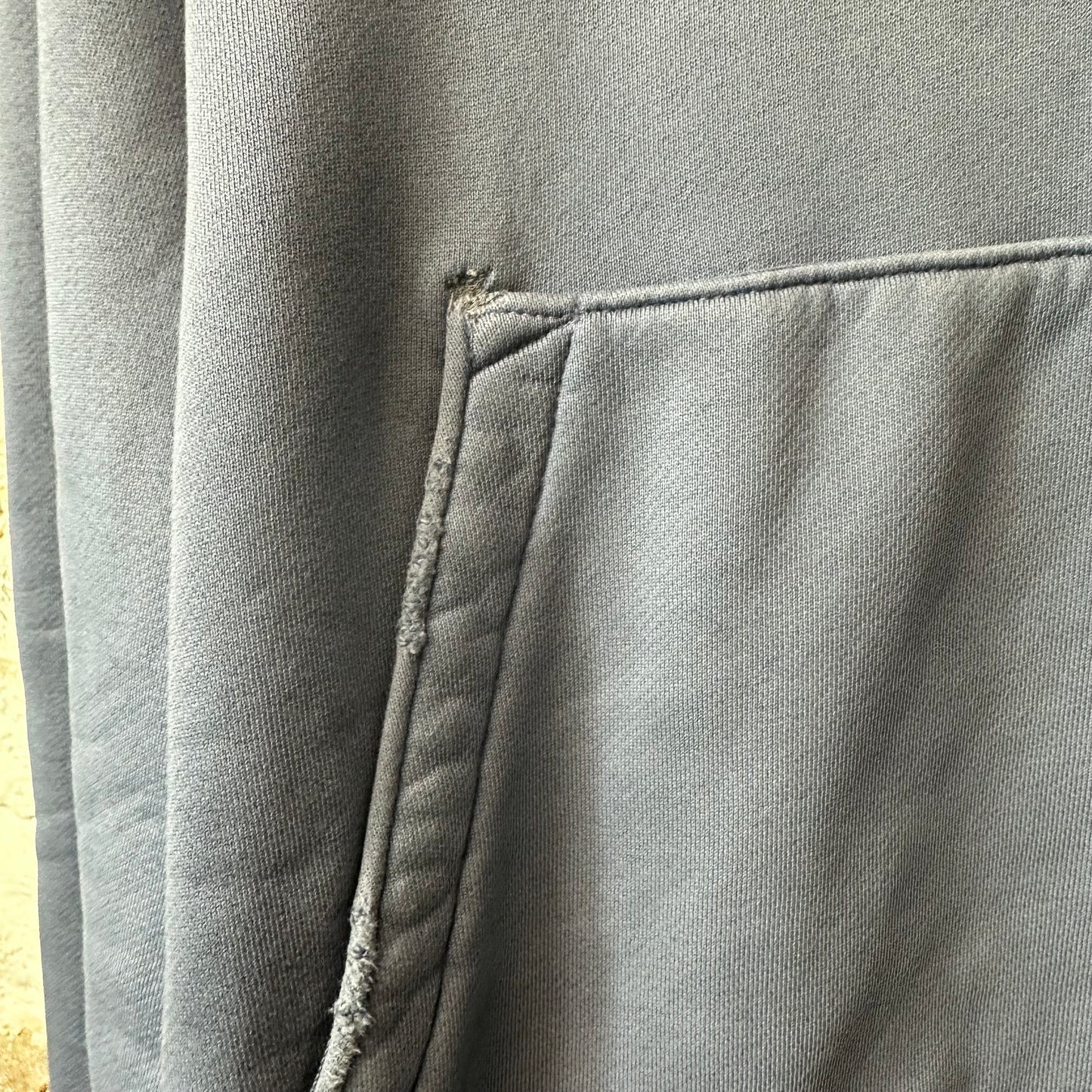 Amiri Varsity 22 Logo Hoodie Blue Sz L