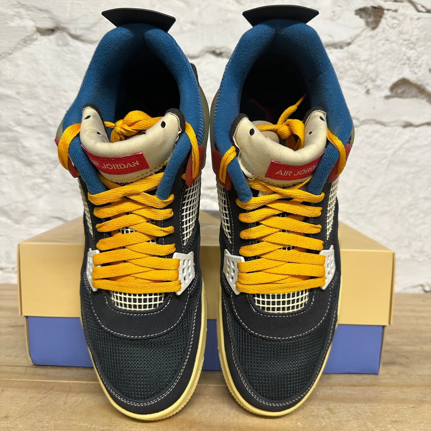 Air Jordan 4 Union Off Noir Sz 13