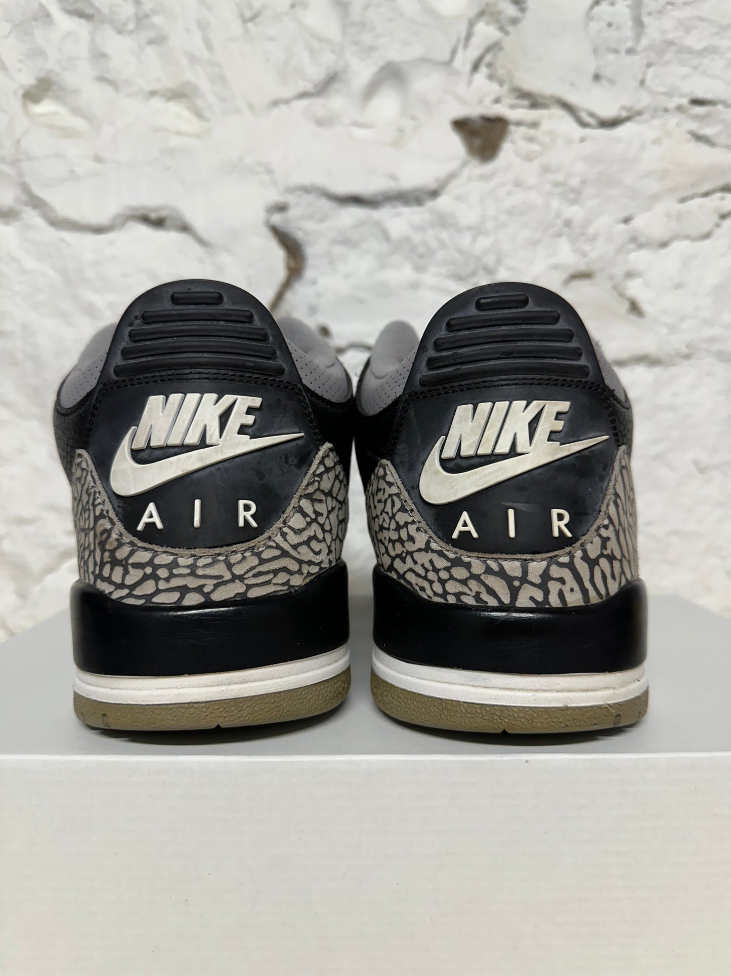 Air Jordan 3 Black Cement (2017) Sz 14