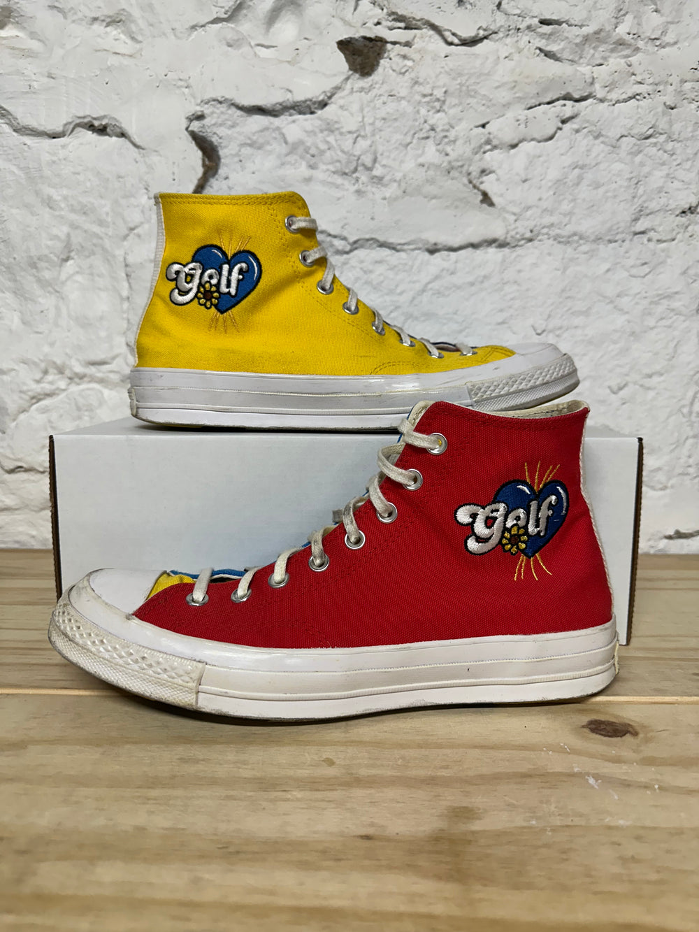 Converse Chuck Taylor All Star 70 Hi Golf Wang Tri Panel Sz 9.5