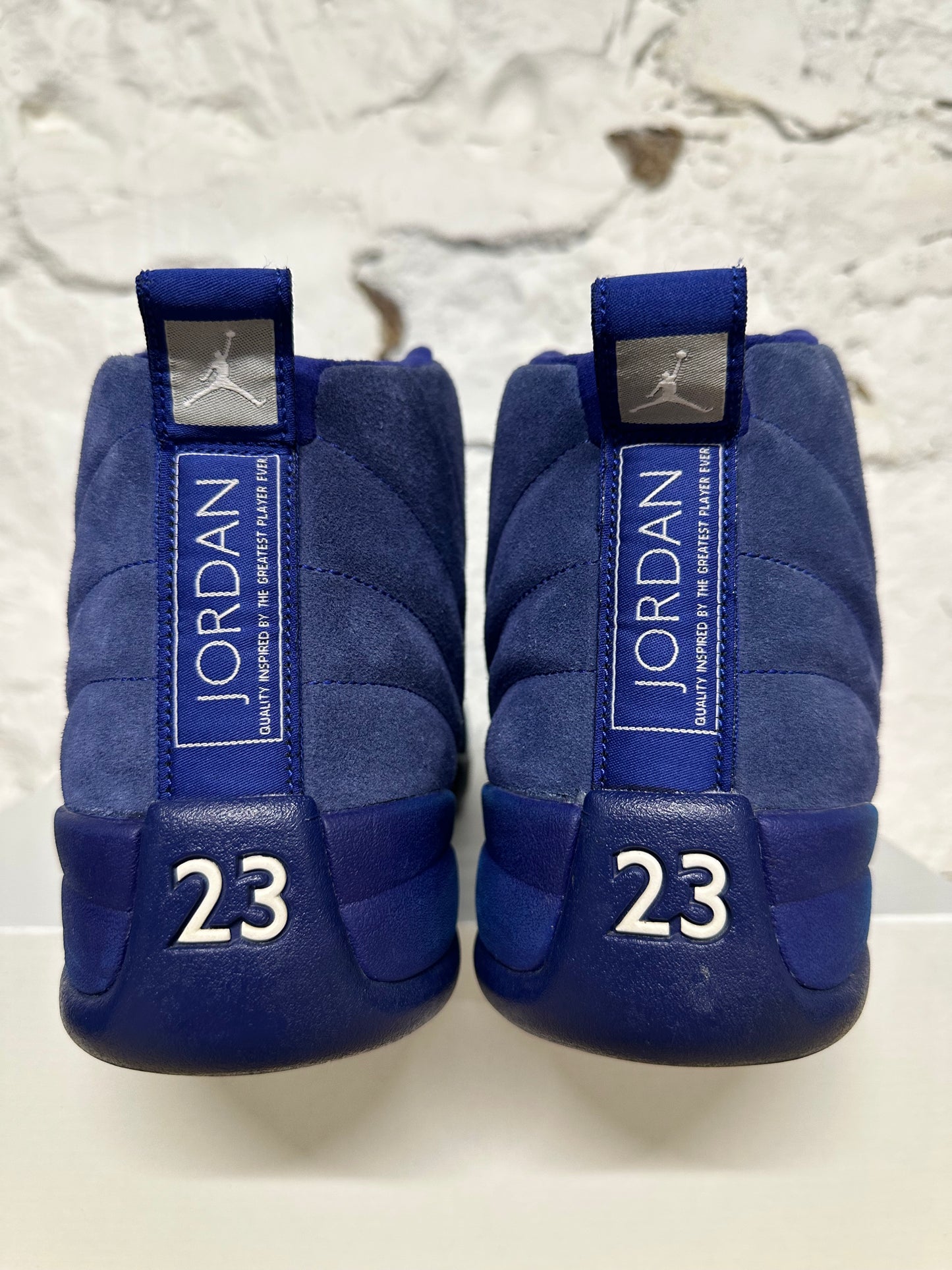 Air Jordan 12 Royal Suede Sz 14