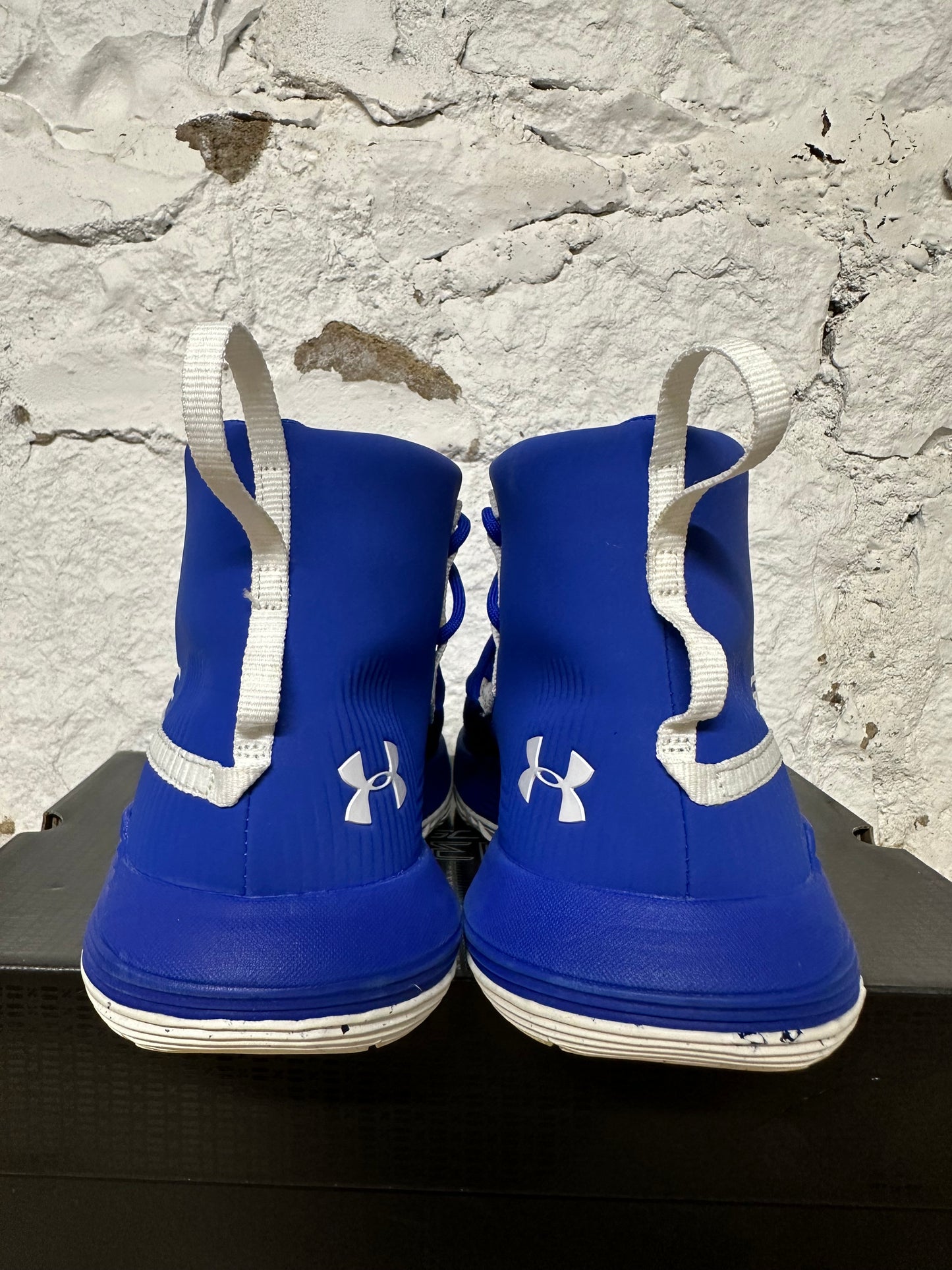 Under Armour Curry 3Zer0 2 Royal Blue Sz 10.5 DS