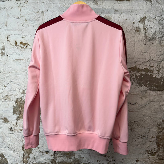 Palm Angels Pink Maroon Track Jacket Sz L