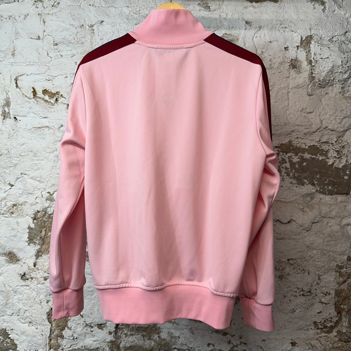 Palm Angels Pink Maroon Track Jacket Sz L