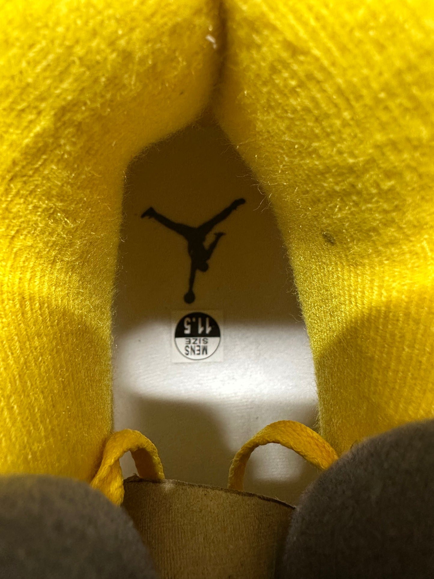 Air Jordan 4 Lightning Sz 11.5 DS