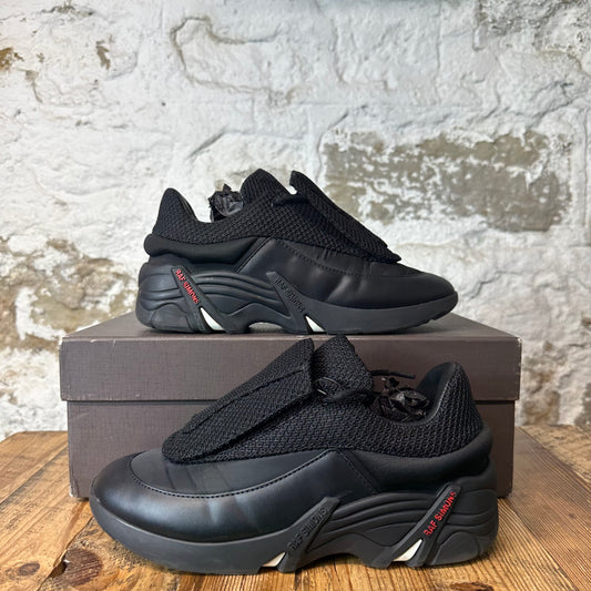Raf Simons Antel Runner Sneaker Black Sz 8 (41)