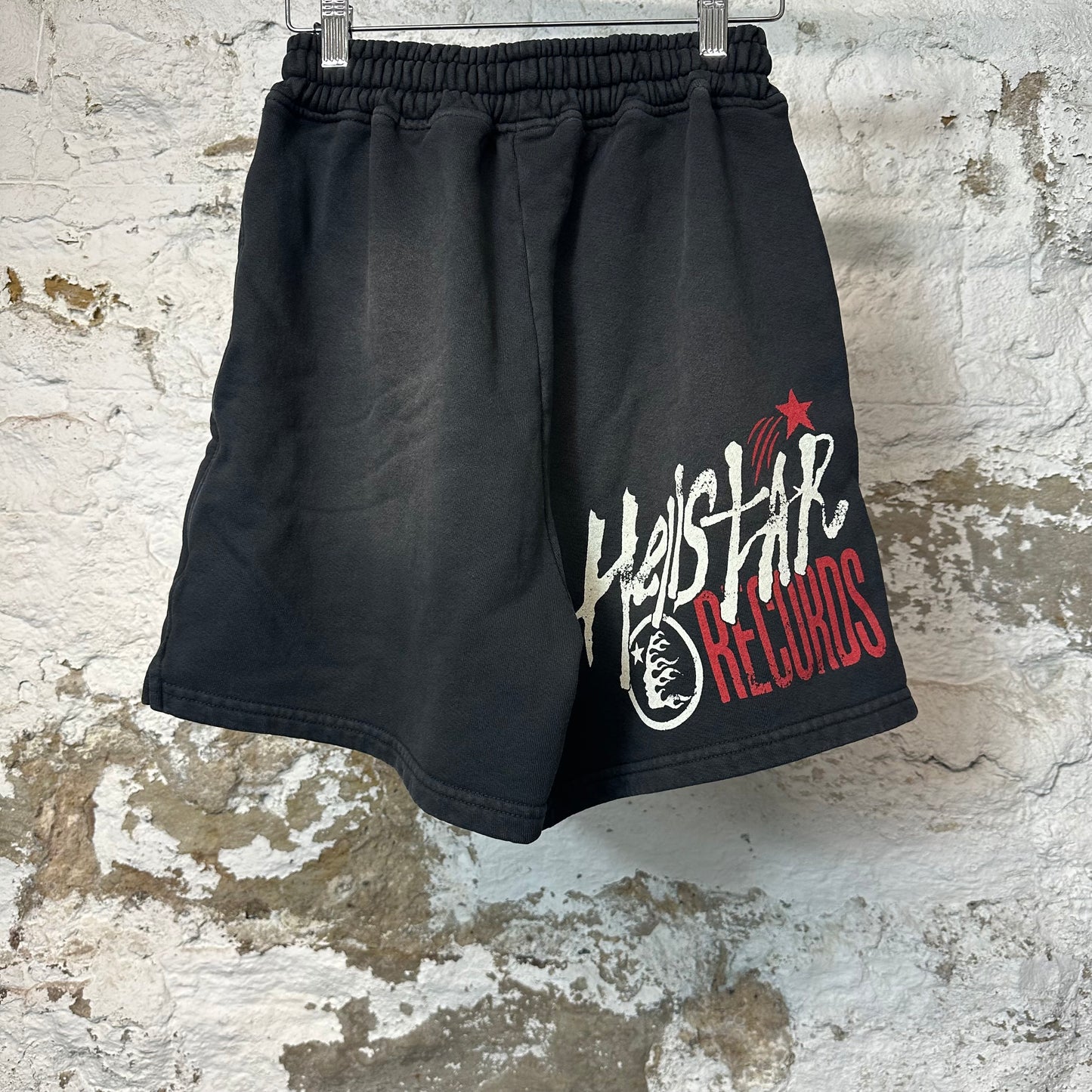 Hellstar Heaven Sounds Black Shorts