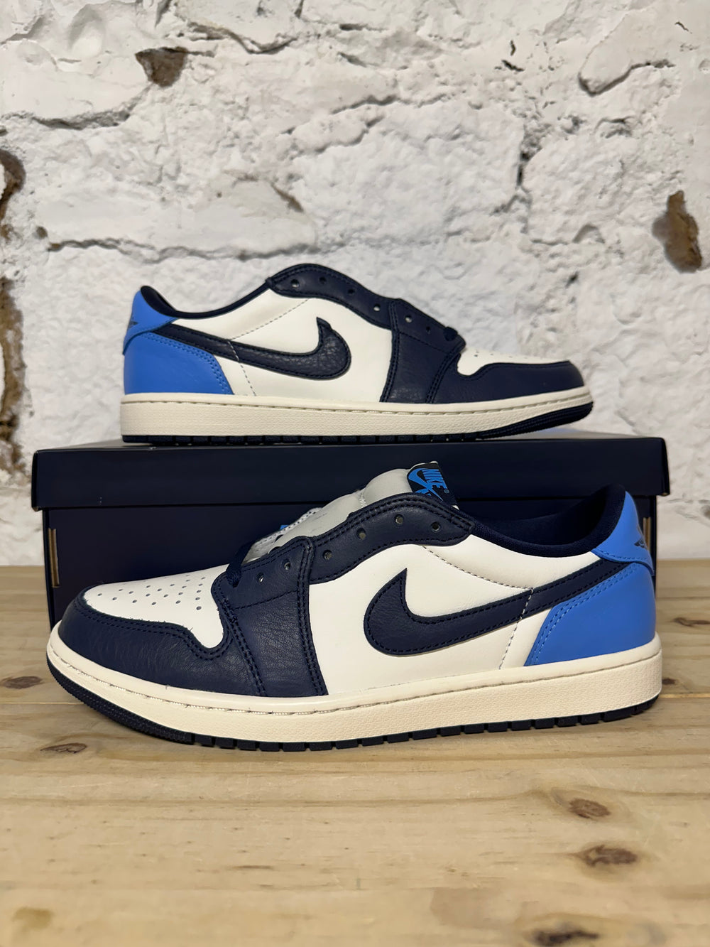 Air Jordan 1 Low Obisidan Sz 10 DS