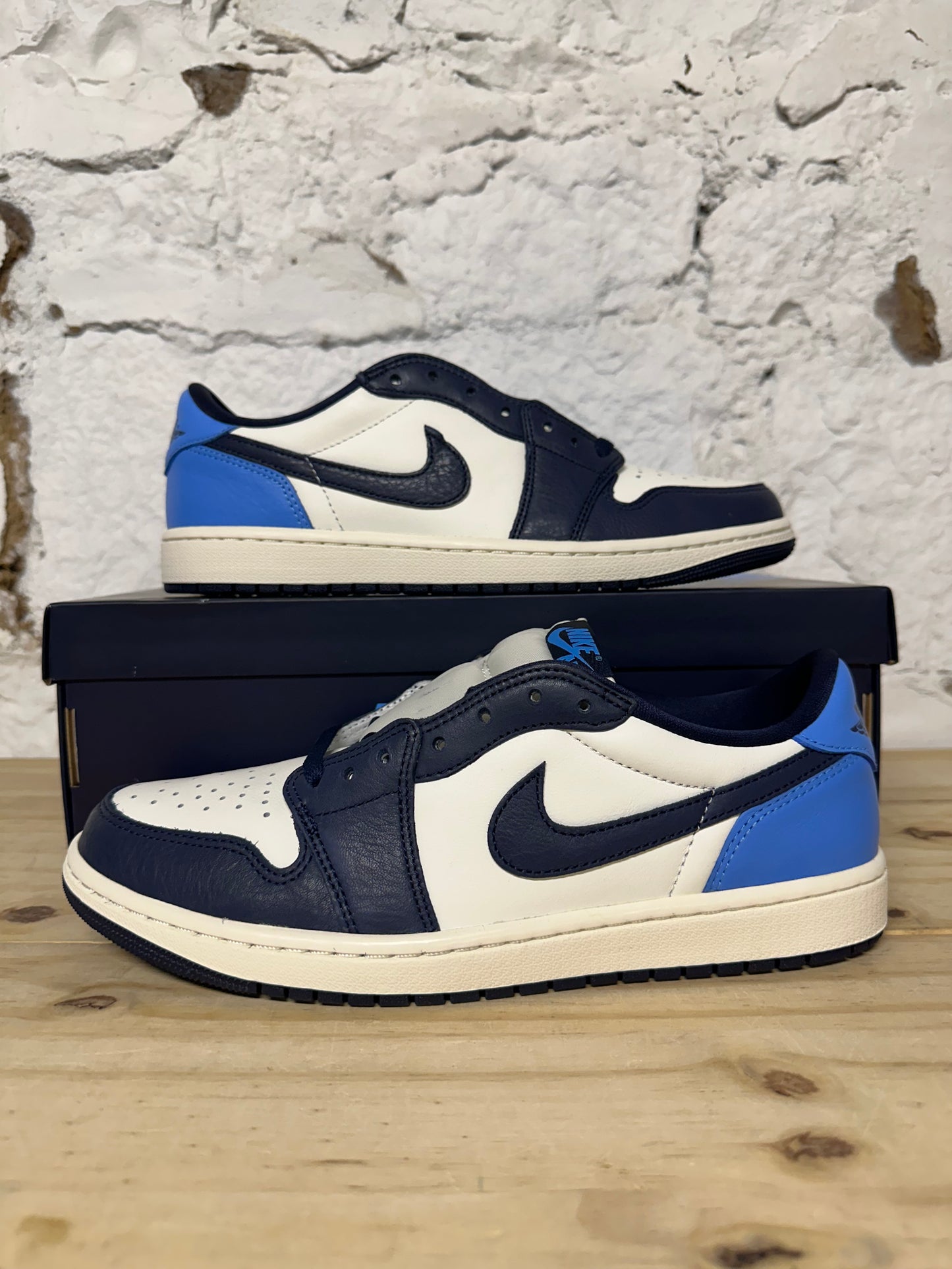 Air Jordan 1 Low Obisidan Sz 10 DS