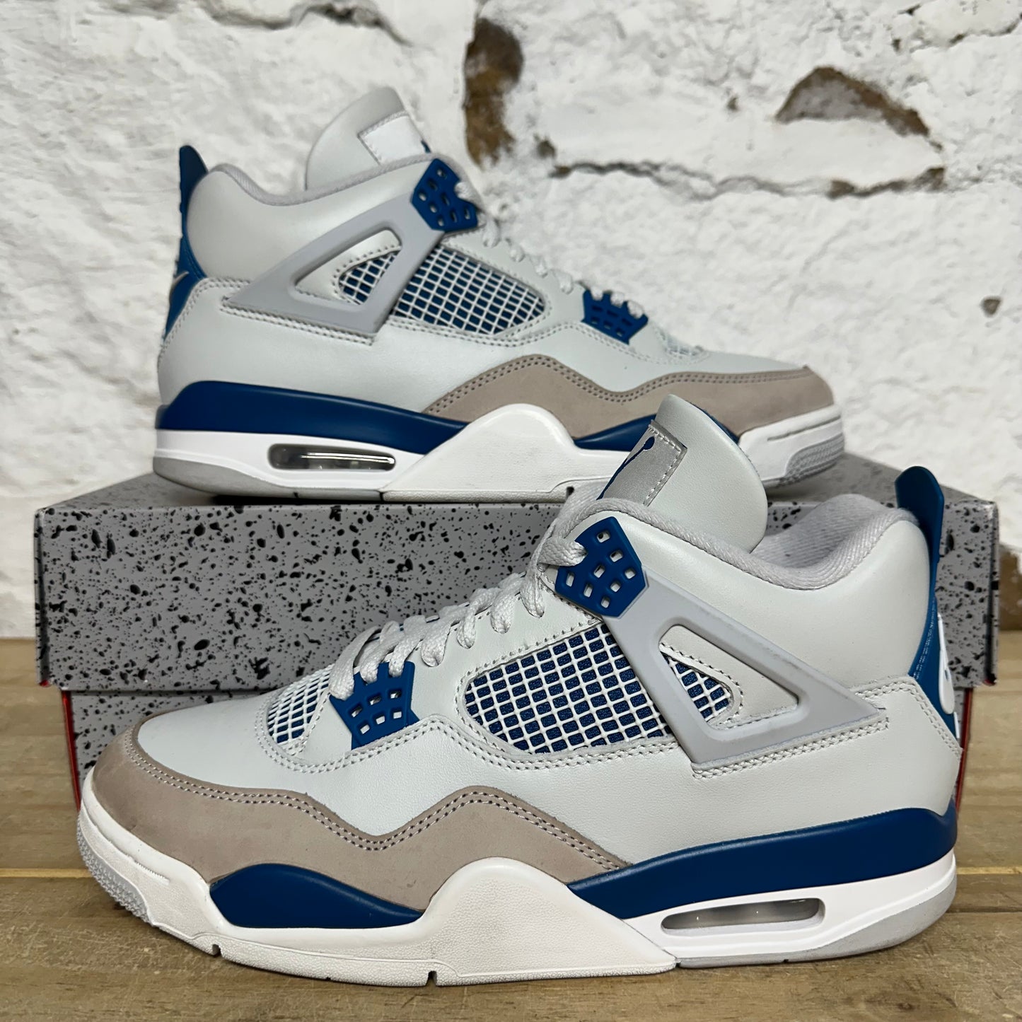 Air Jordan 4 Military Blue Sz 10