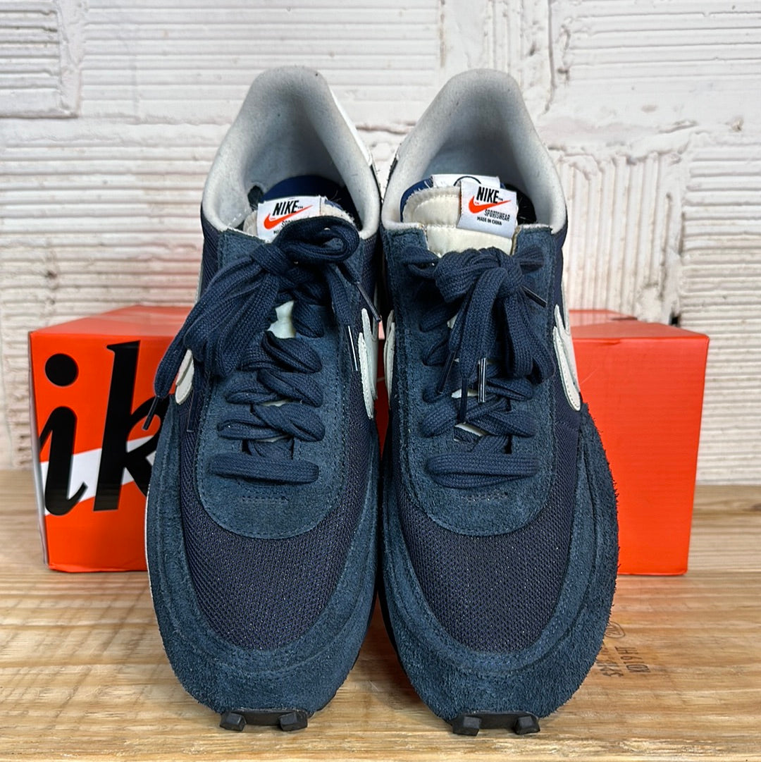 Nike LD Waffle Sacai Fragment Blue Void Sz 14