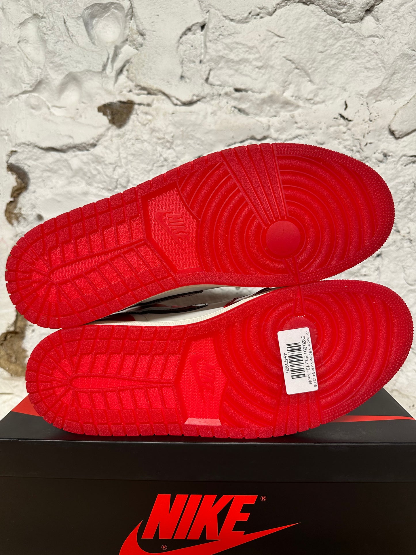 Air Jordan 1 High Spider-Man Across the Spider-Verse Sz 13 DS