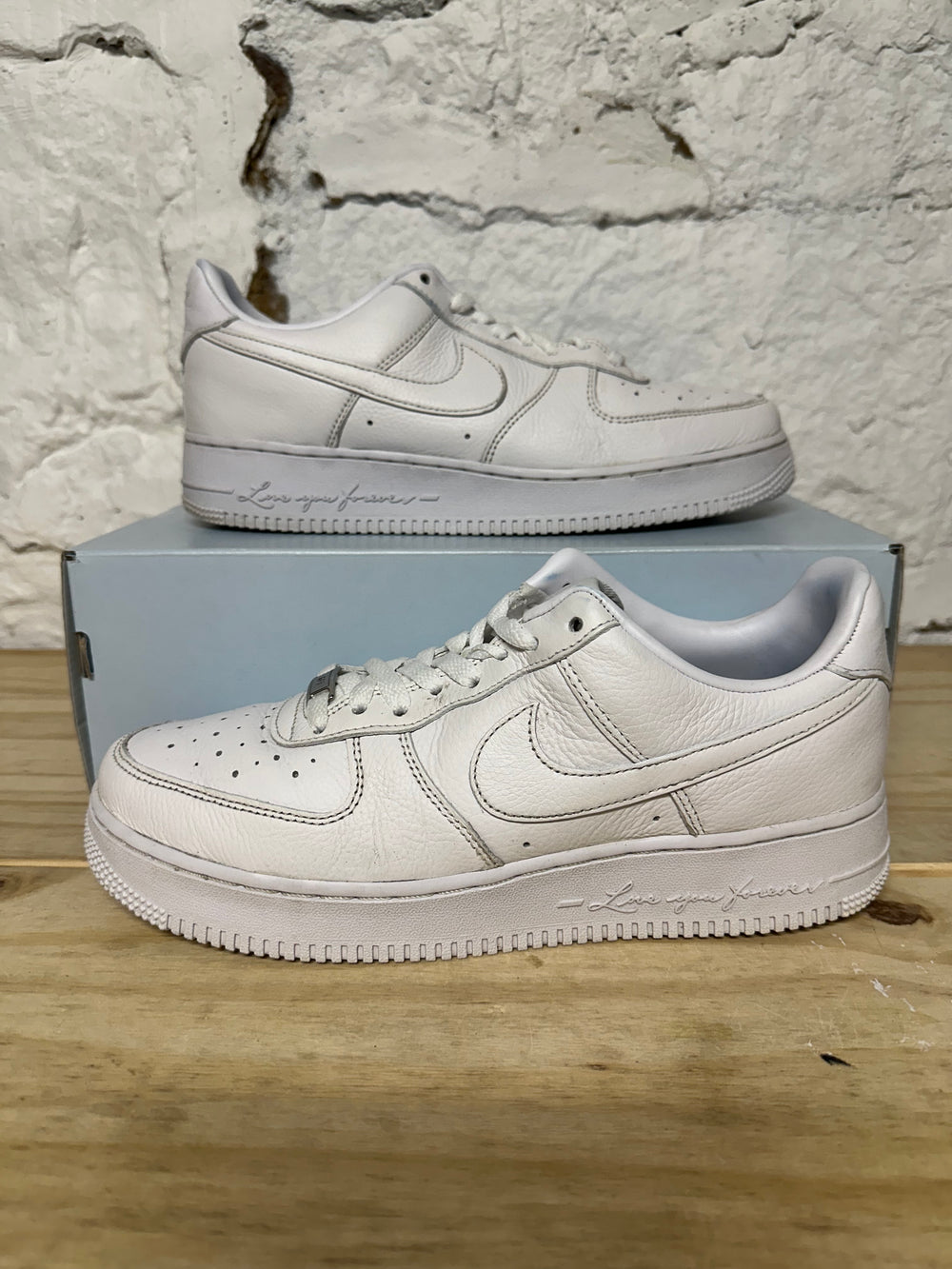 Nike Air Force 1 Low Certified Lover Boy Sz 10