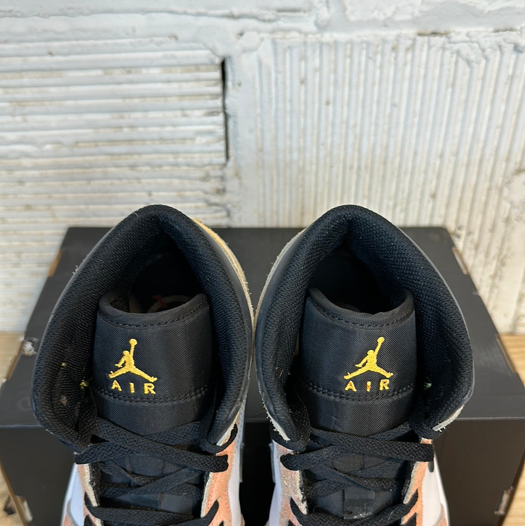 Air Jordan 1 Mid Flight Club Sz 10