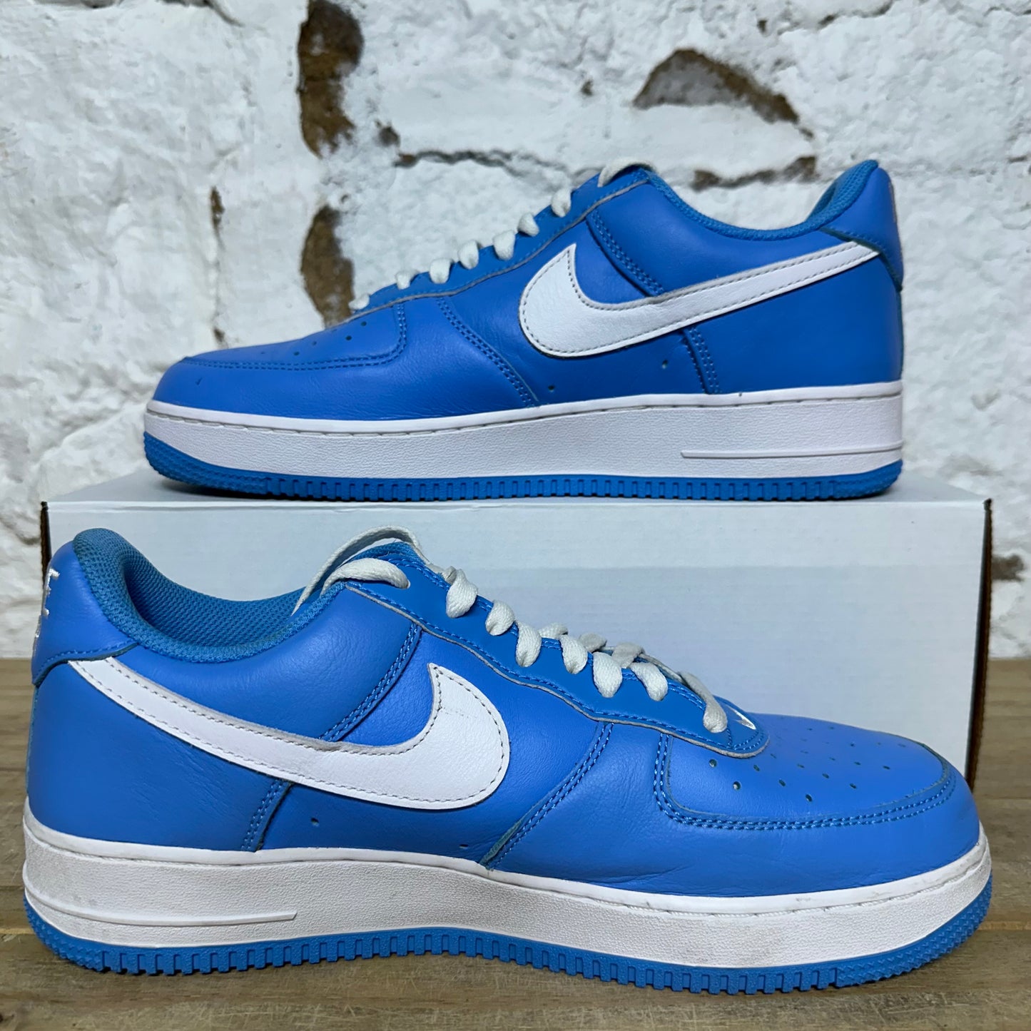 Nike Air Force 1 Low Color of the Month University Blue Sz 10.5