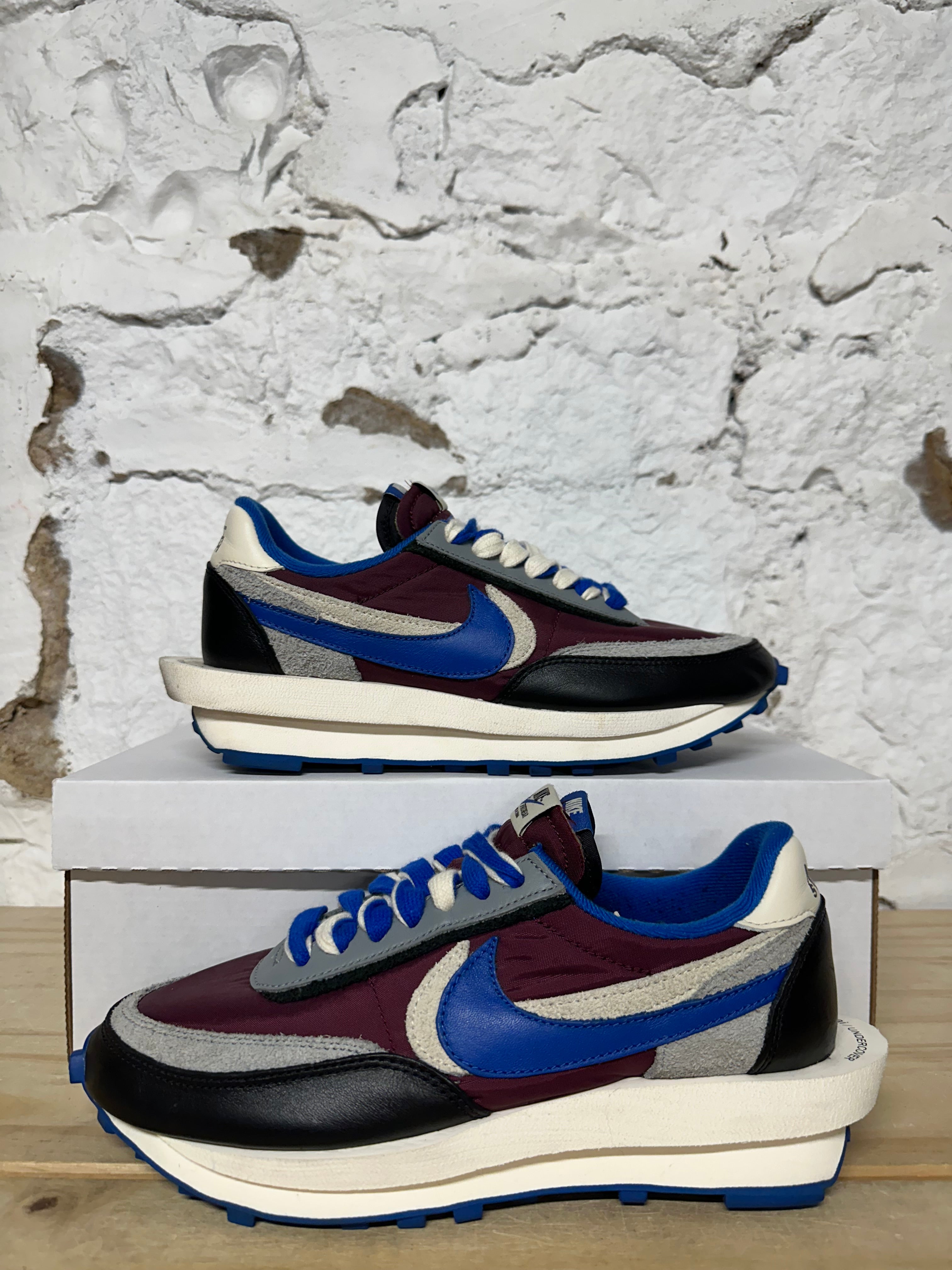 Nike LD Waffle Sacai Undercover Night Maroon Sz 8.5