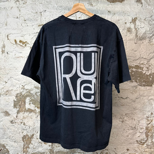 Rhude Box Spell T-shirt Black Sz S