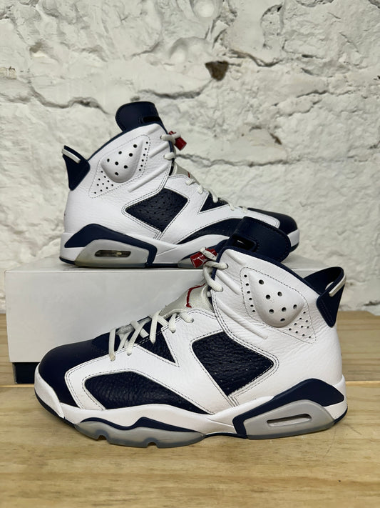 Air Jordan 6 Olympic Sz 9