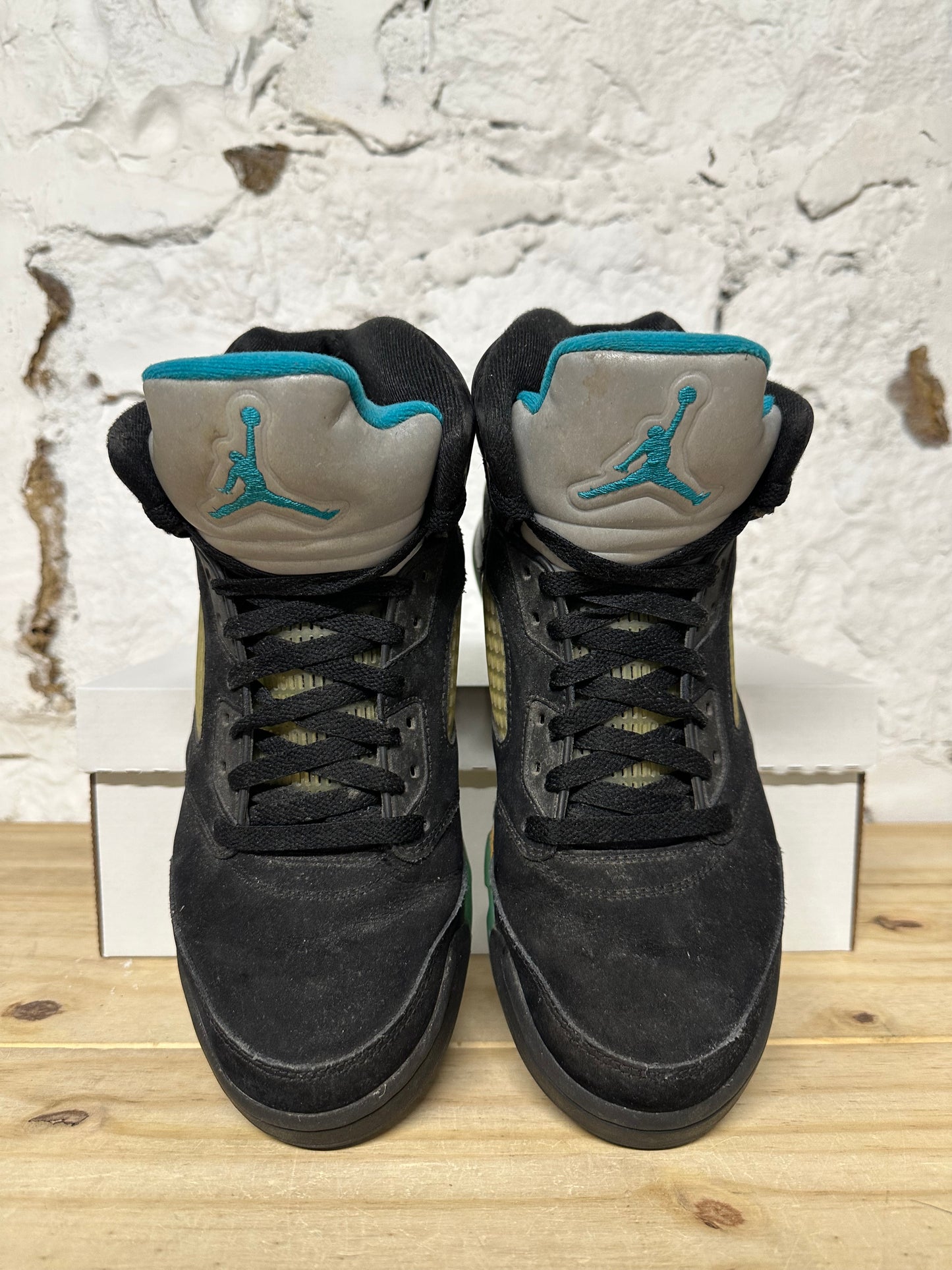Air Jordan 5 Aqua Sz 9