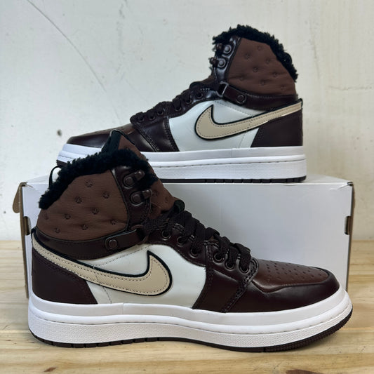 Air Jordan 1 Acclimate Brown Basalt Sz 7 (8.5W) DS