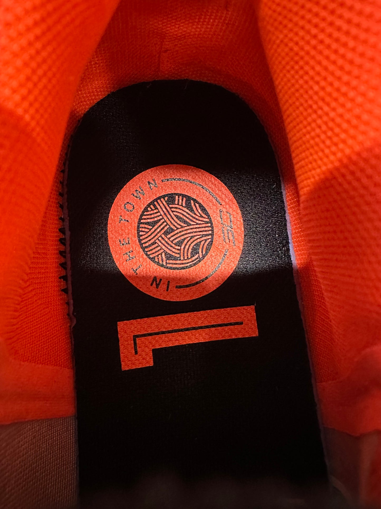 Under Armour Curry 6 Fox Theatre Sz 10.5 DS