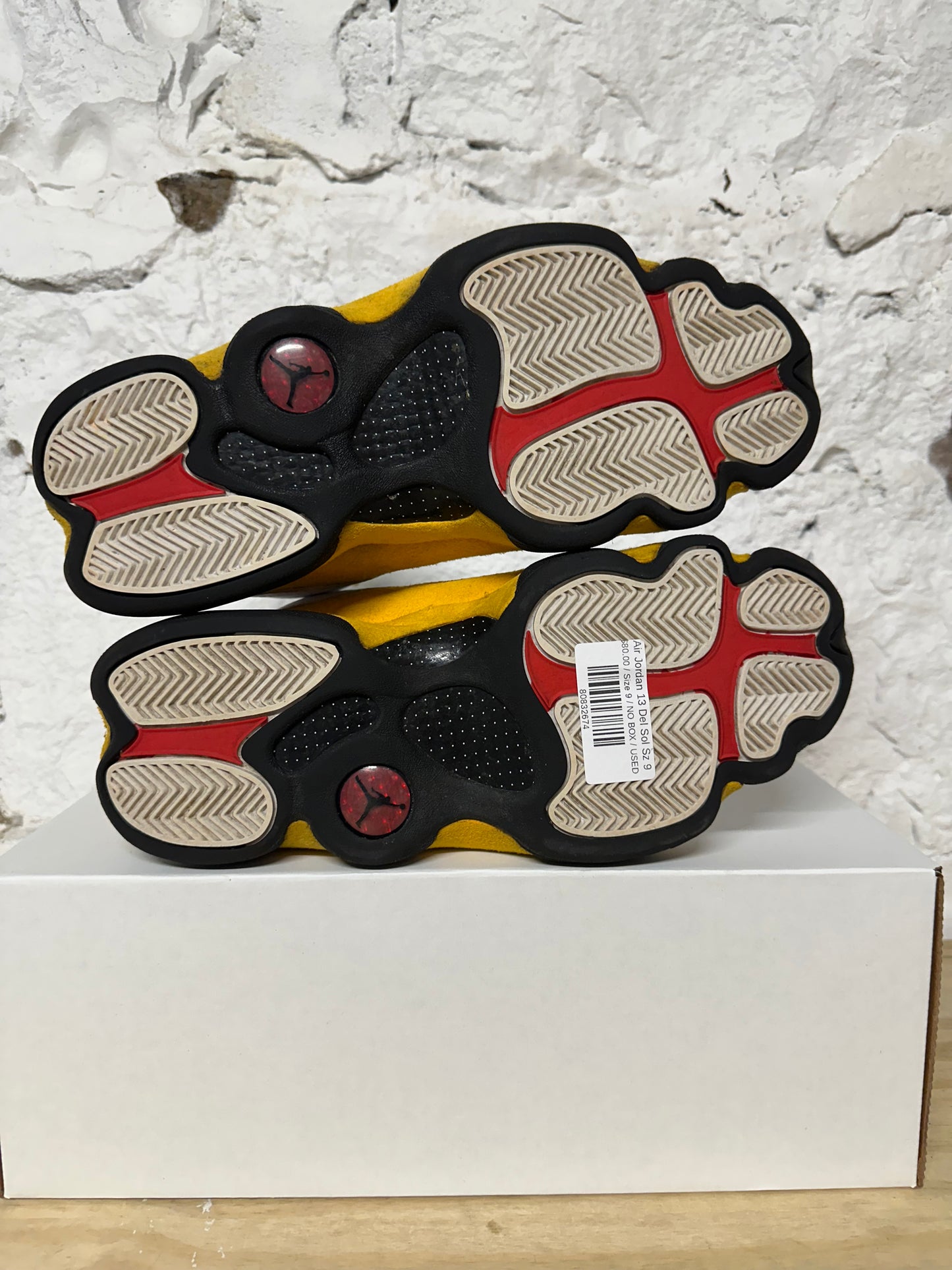 Air Jordan 13 Del Sol Sz 9