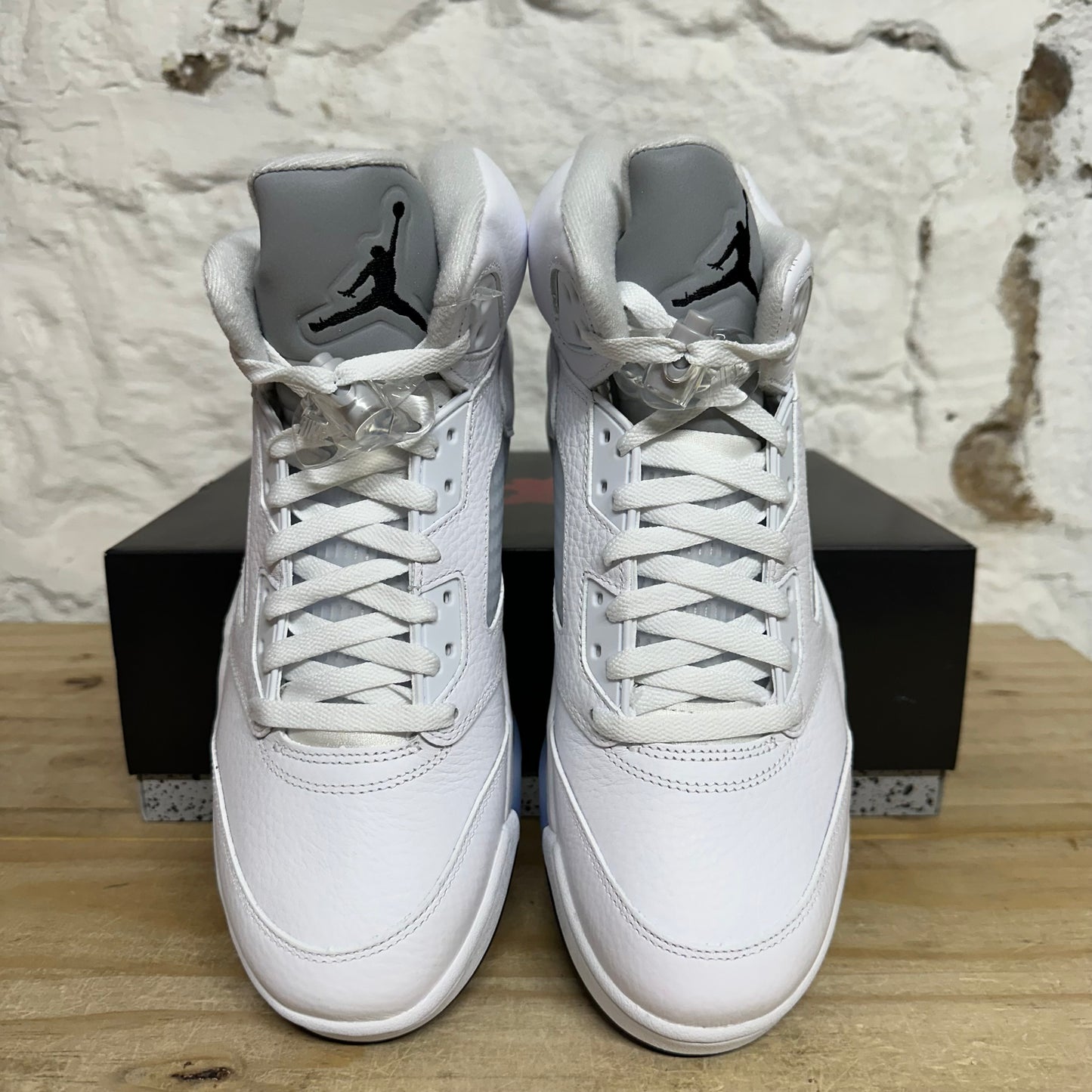 Air Jordan 5 White Metallic (2026) Sz 9.5 DS