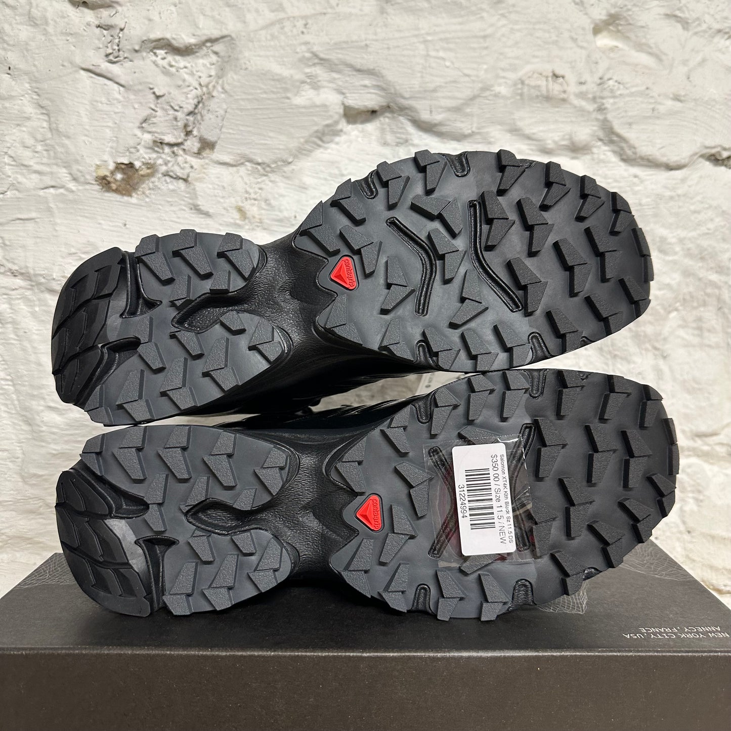 Salomon XT4K Kith Black Sz 11.5 DS