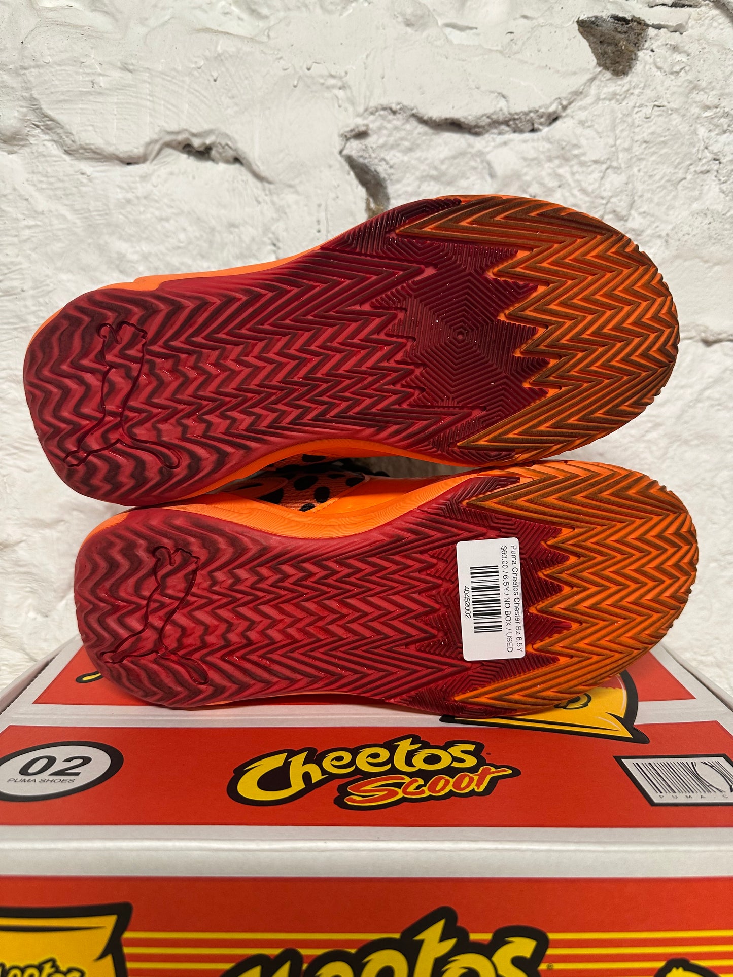 Puma Scoot Zeros Cheetos Sz 6.5Y