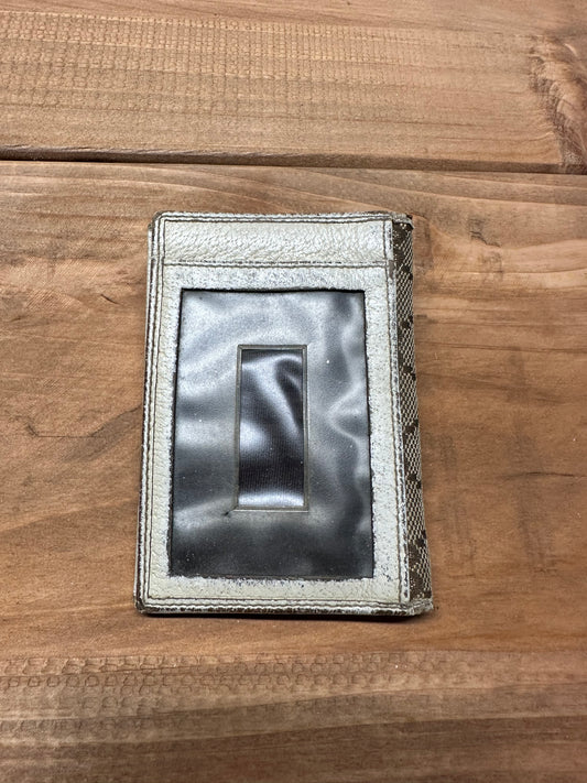 Gucci Monogram Cardholder
