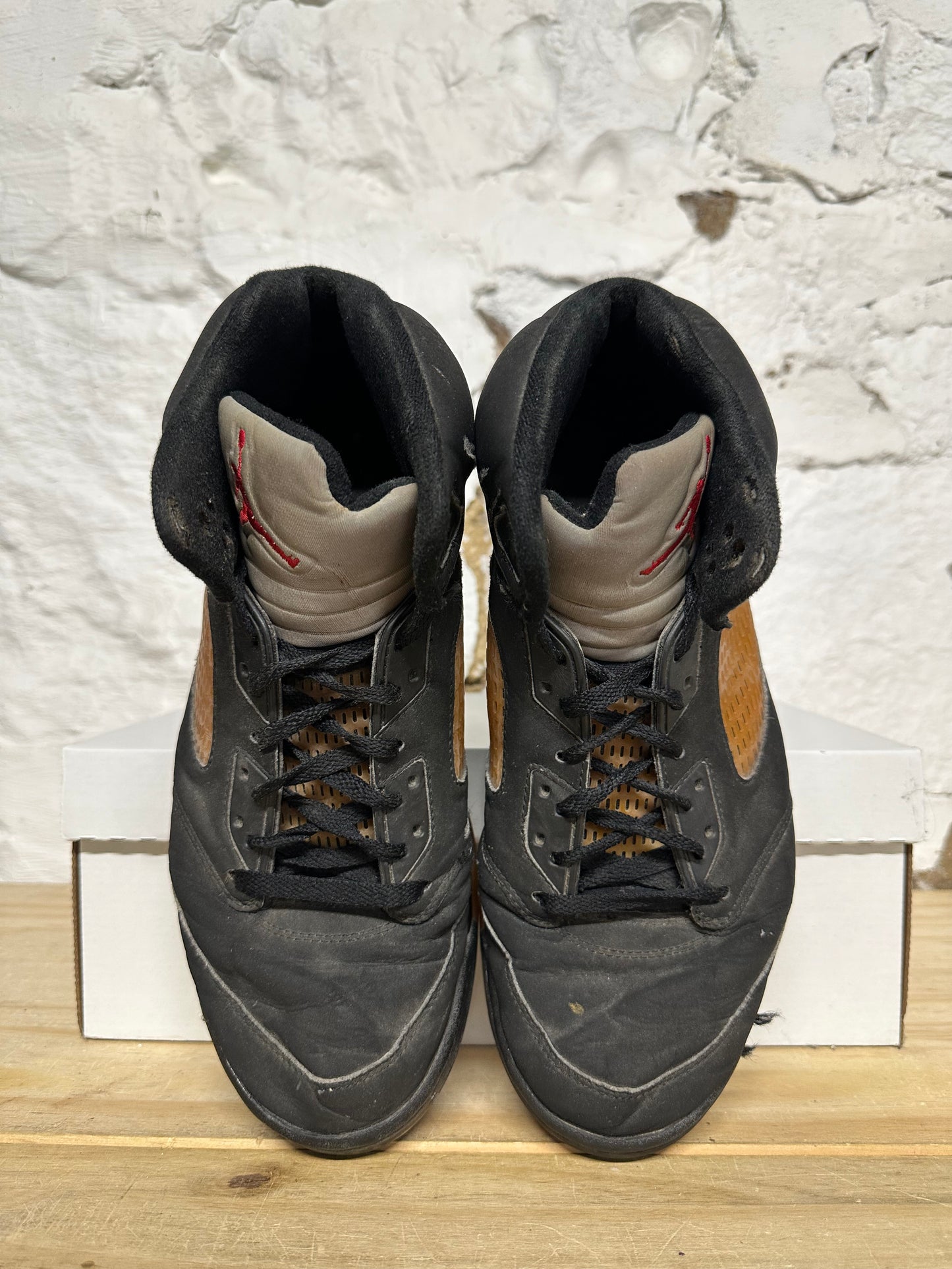 Air Jordan 5 Black Metallic (2000) Sz 10.5