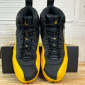 Air Jordan 12 Black University Gold Sz 12