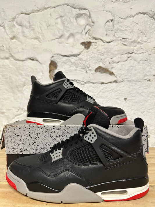 Air Jordan 4 Bred Reimagined Sz 11