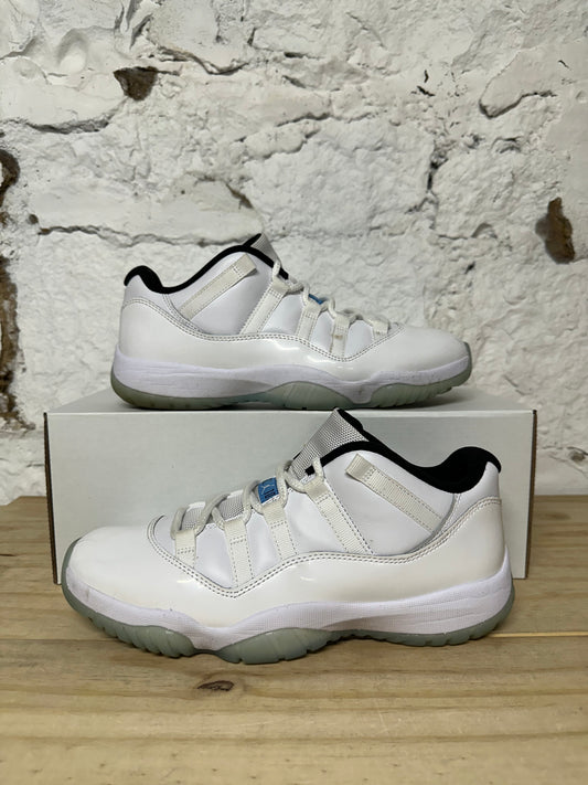 Air Jordan 11 Low Legend Blue Sz 8