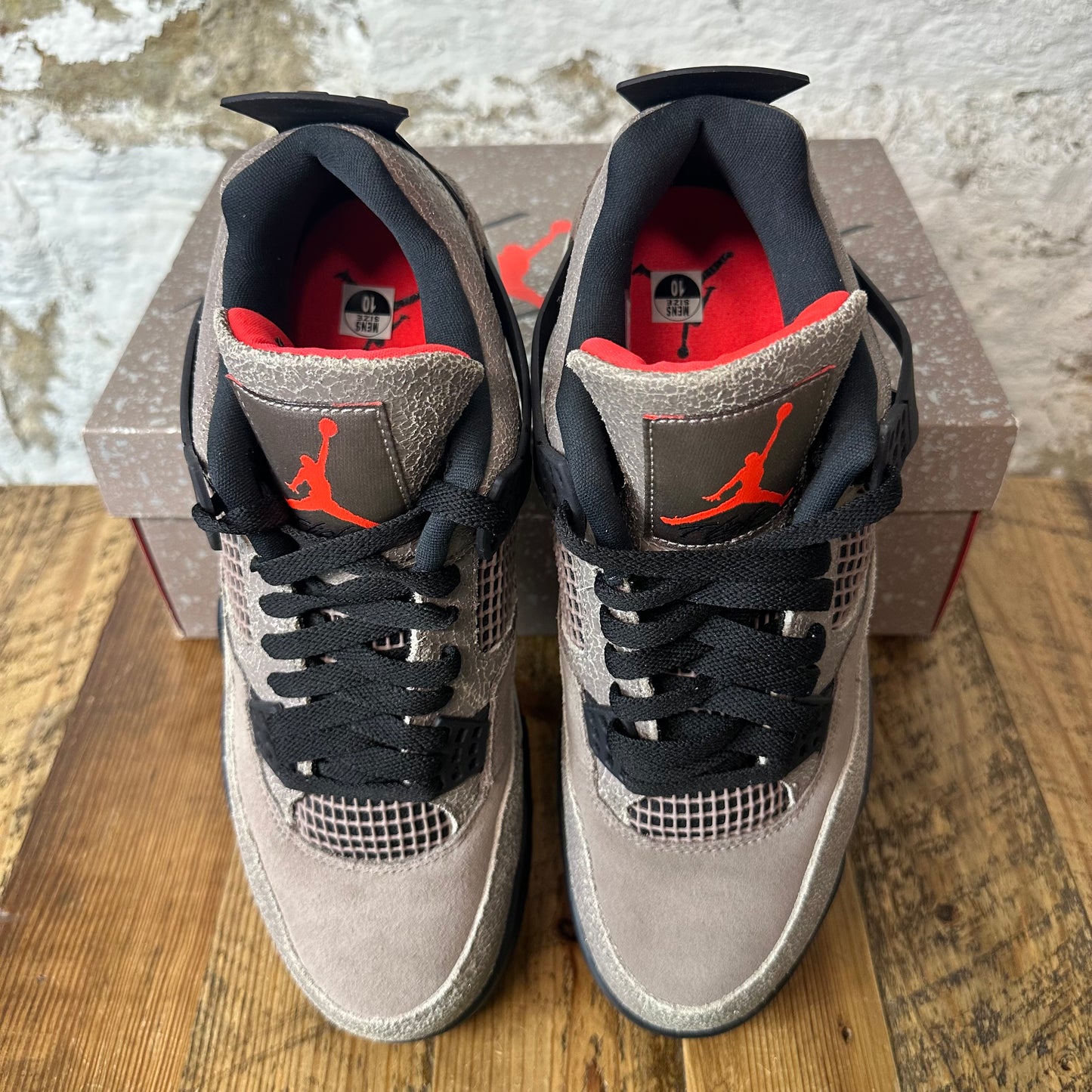 Air Jordan 4 Taupe Haze Sz 10 DS