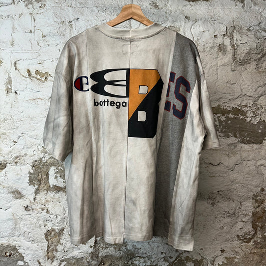 Bottega Desires Ransom T-shirt White Sz L