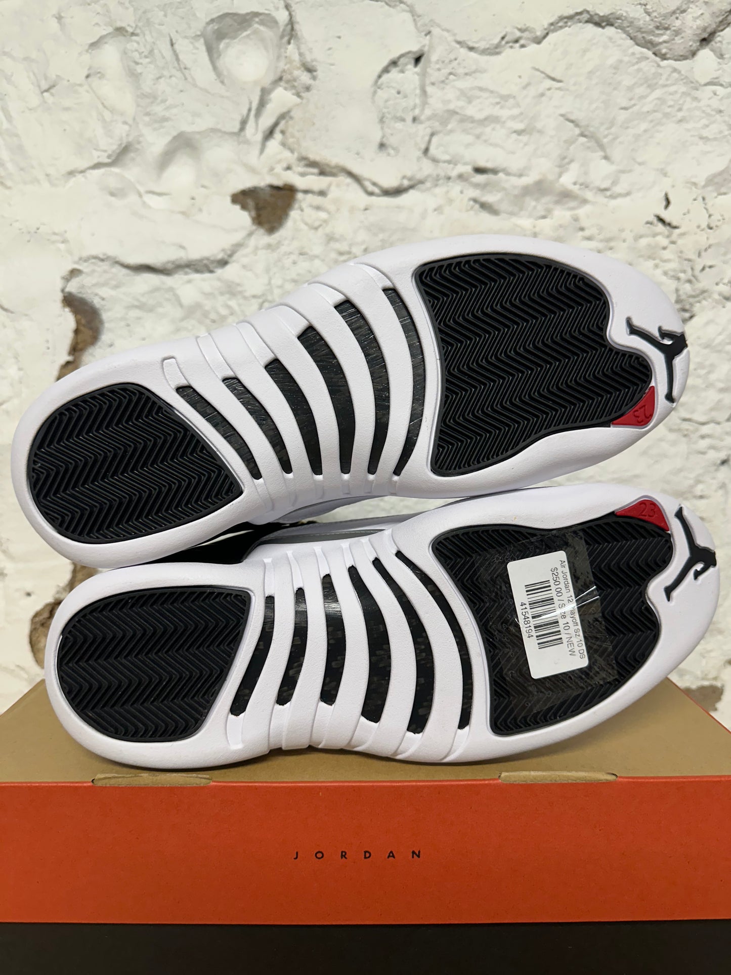 Air Jordan 12 Playoff Sz 10 DS