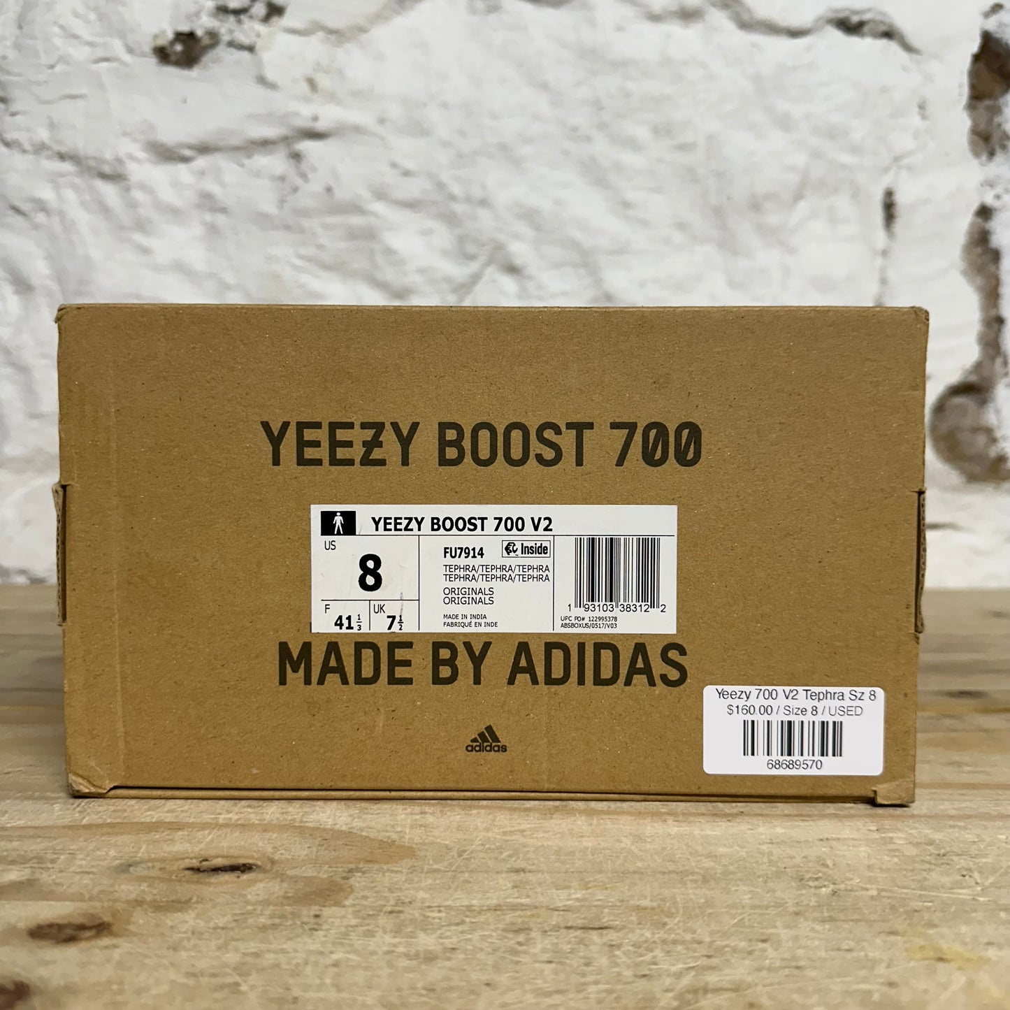 Yeezy 700 V2 Tephra Sz 8