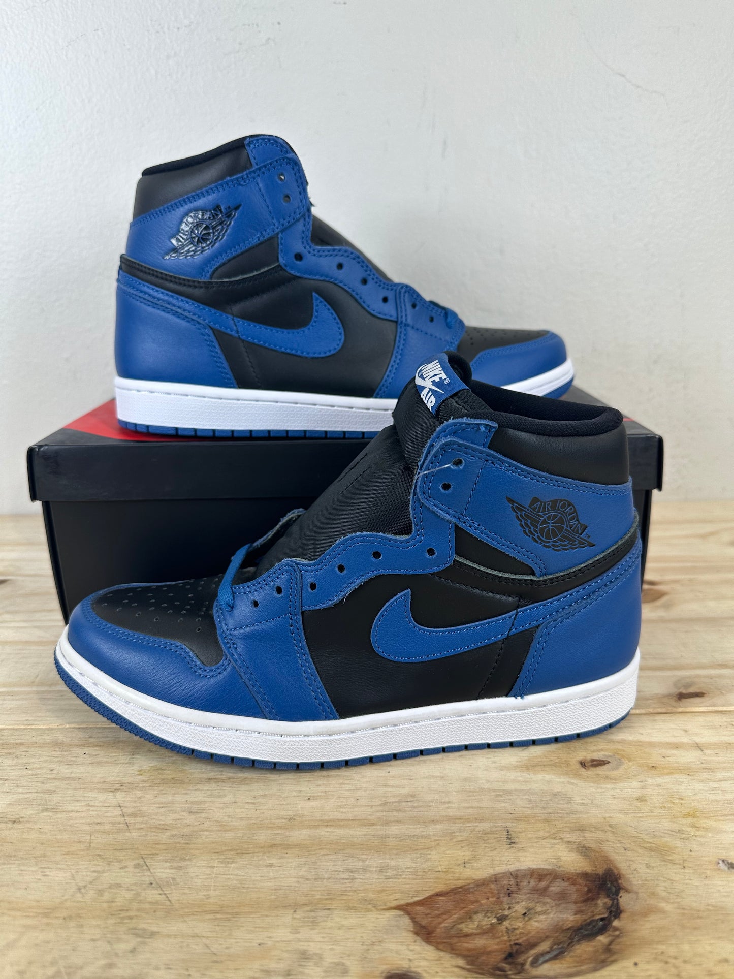 Air Jordan 1 High Dark Marina Blue Sz 8 DS