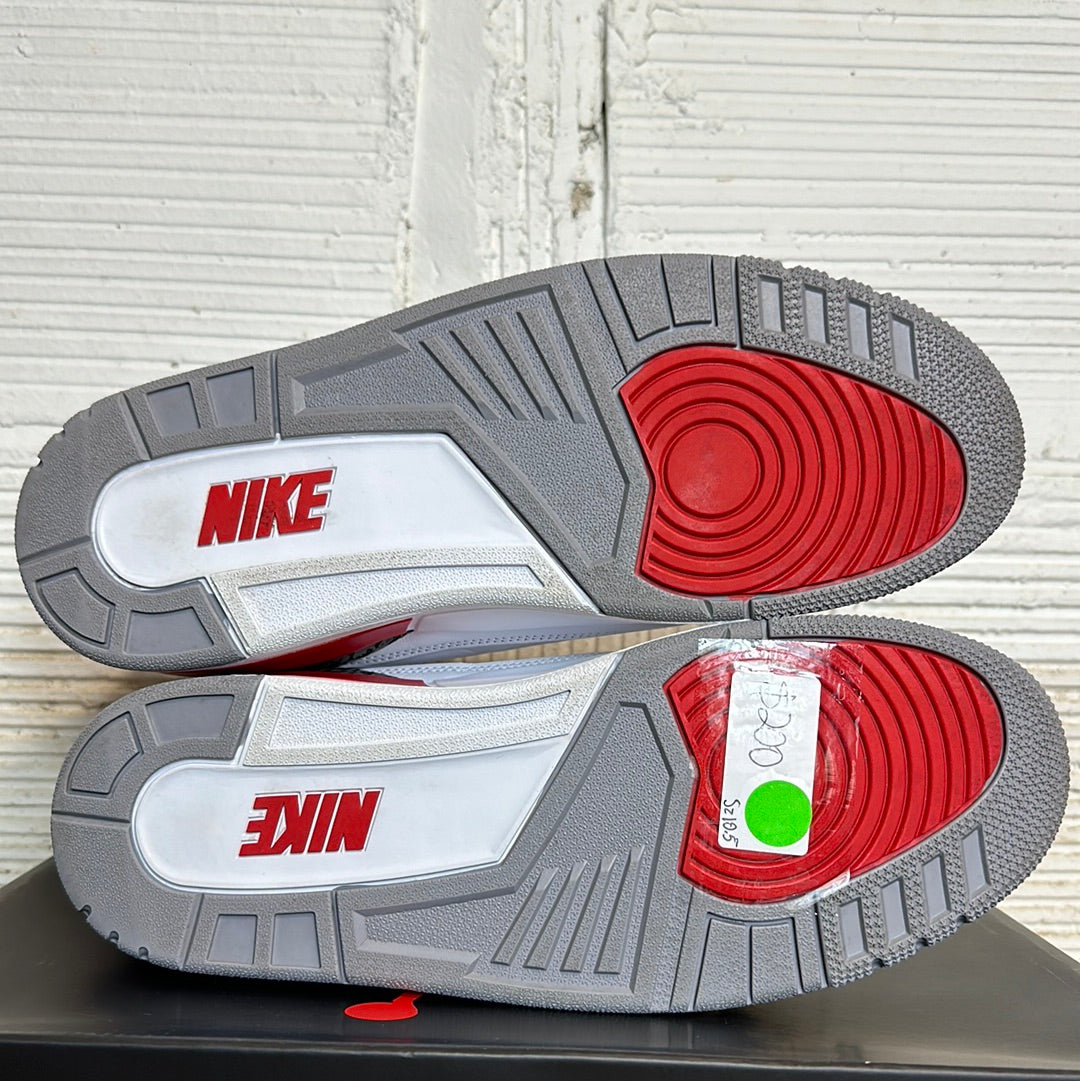 Air Jordan 3 Fire Red (2022) Sz 10.5
