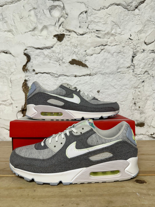 Nike Air Max 90 Recycled Canvas Sz 11.5