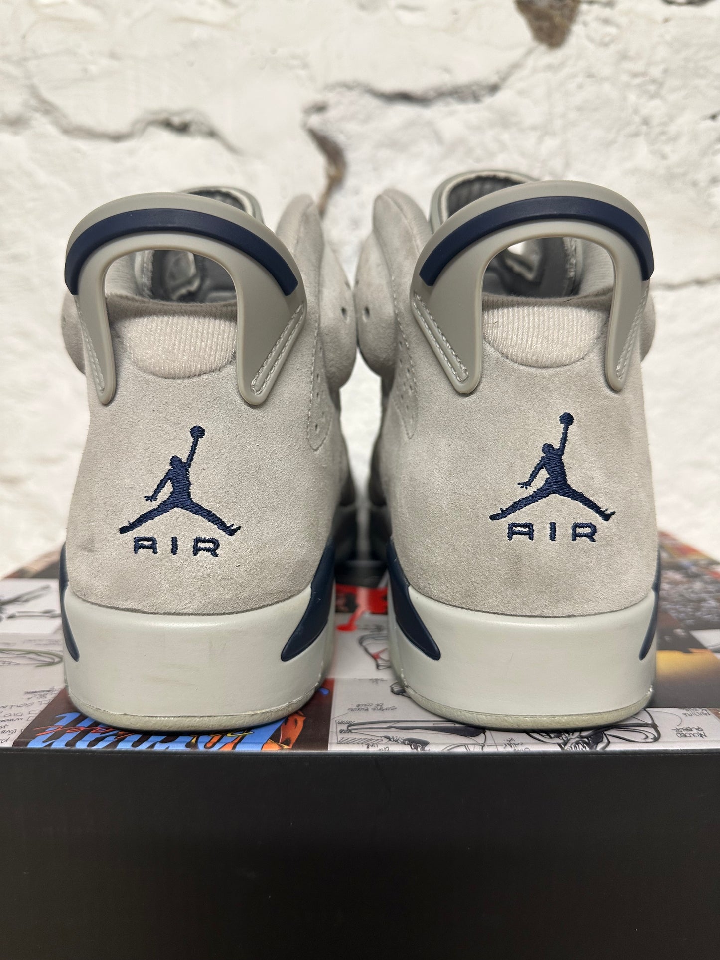 Air Jordan 6 Georgetown Sz 10.5
