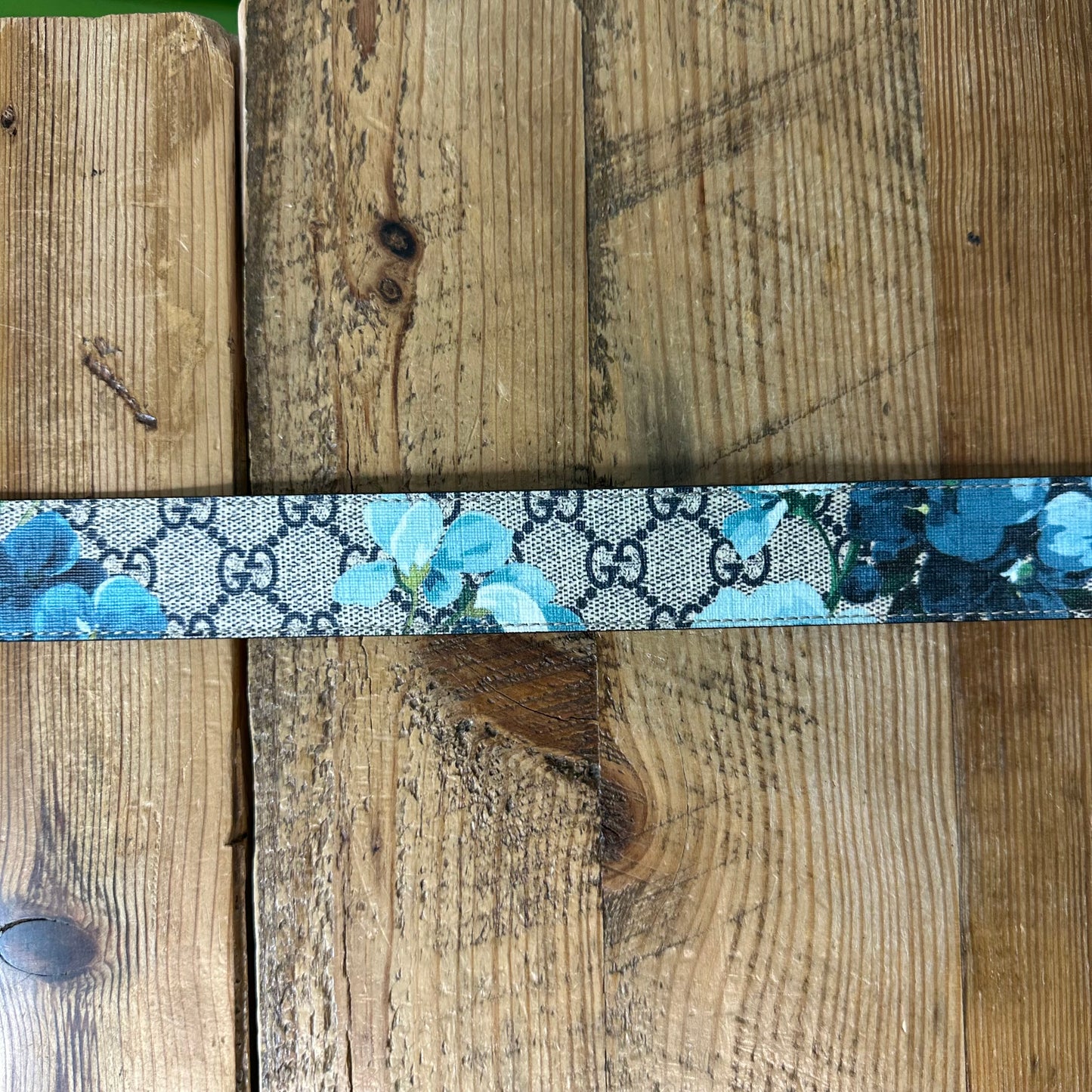 Gucci GG Monogram Floral Bloom Belt Sz (105/42)