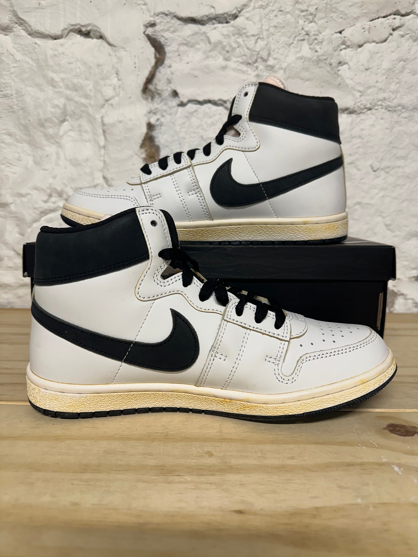 Air Jordan Air Ship A Ma Maniere Black Sz 8