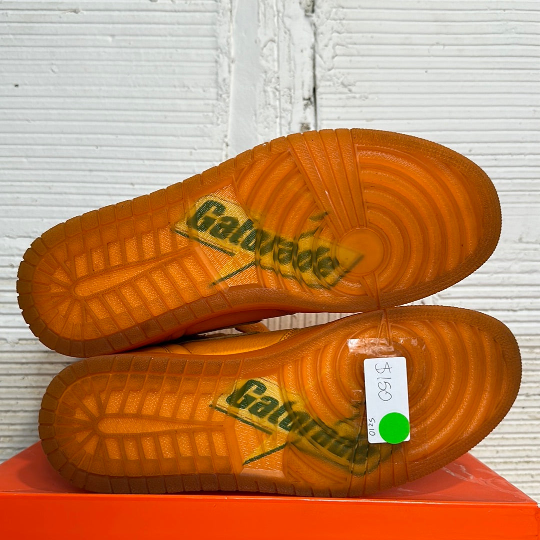Air Jordan 1 High Gatorade Orange Peel Sz 10