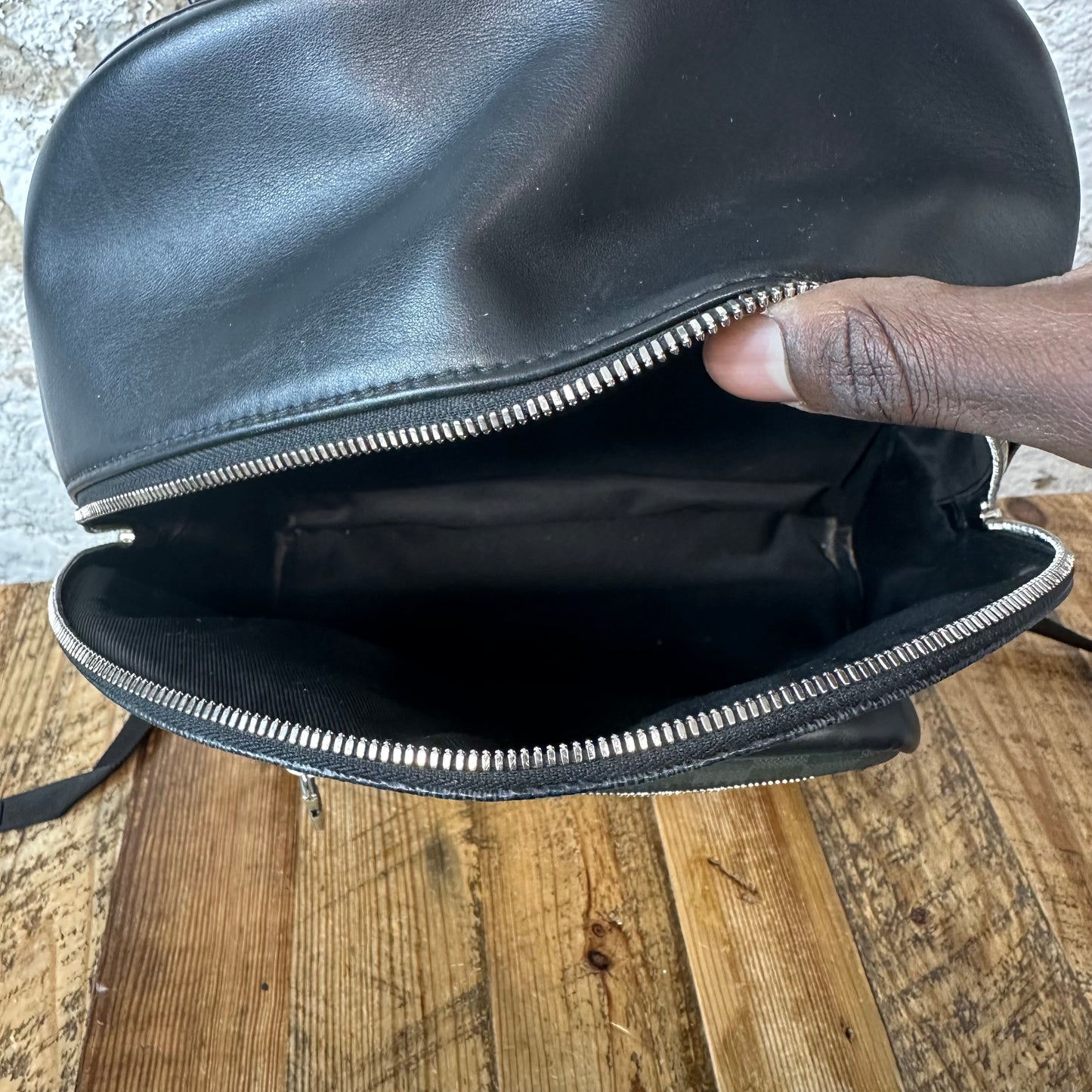 Louis Vuitton Damier Graphite Stickers Backpack